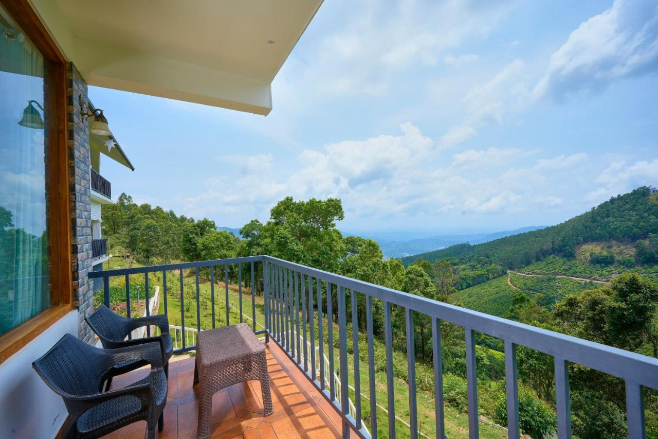 The Planet Munnar Hotel Suryanelli Bagian luar foto