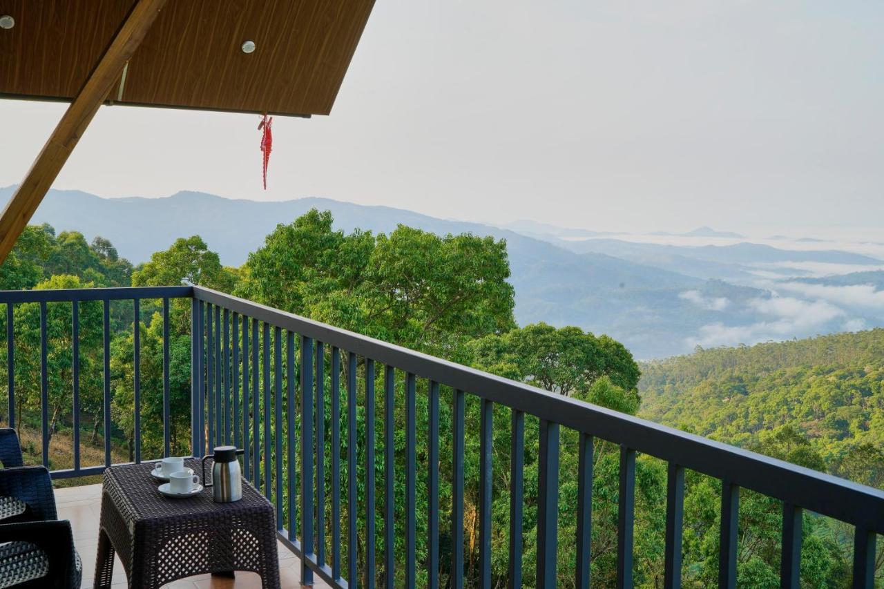 The Planet Munnar Hotel Suryanelli Bagian luar foto
