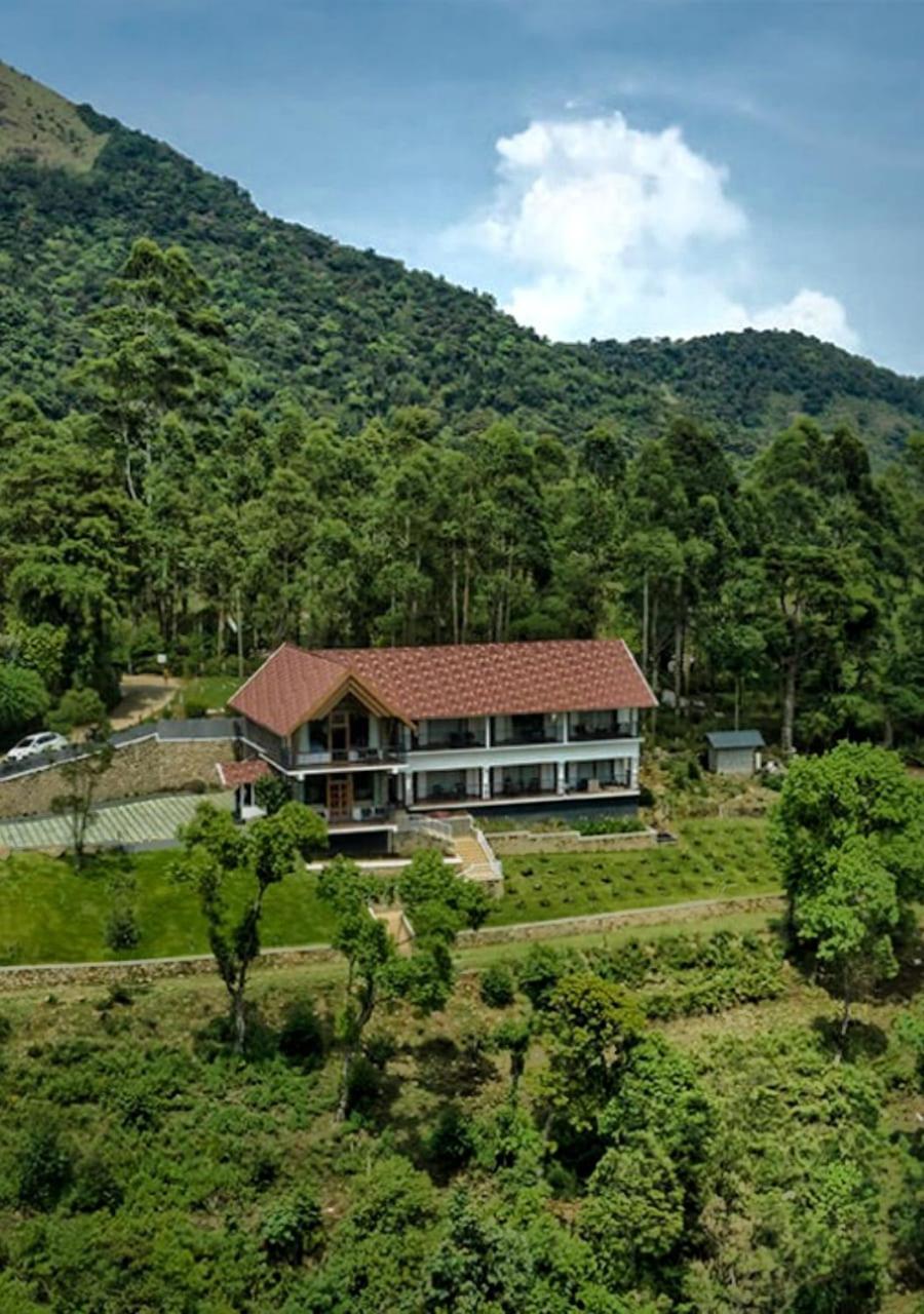 The Planet Munnar Hotel Suryanelli Bagian luar foto