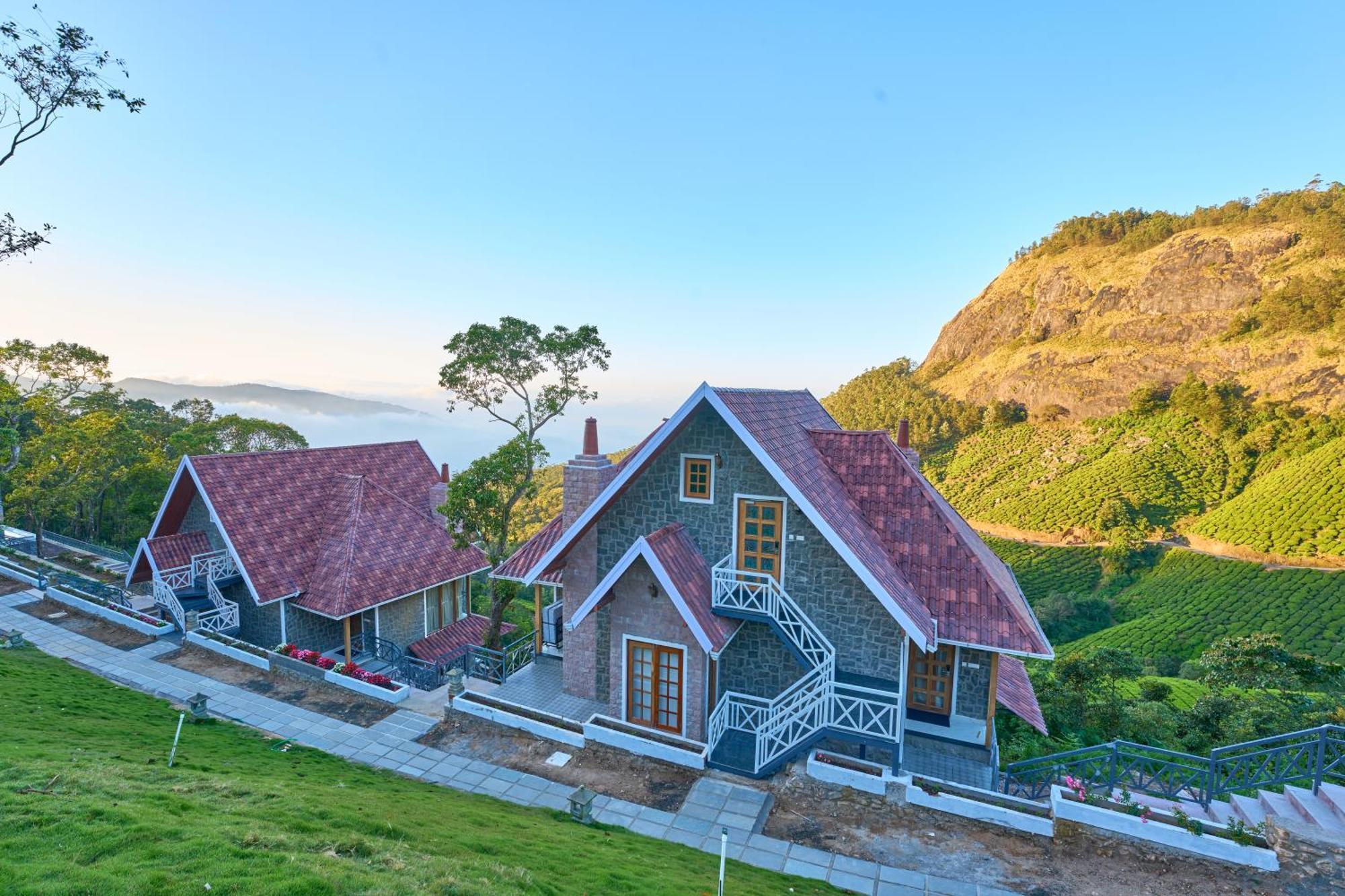 The Planet Munnar Hotel Suryanelli Bagian luar foto