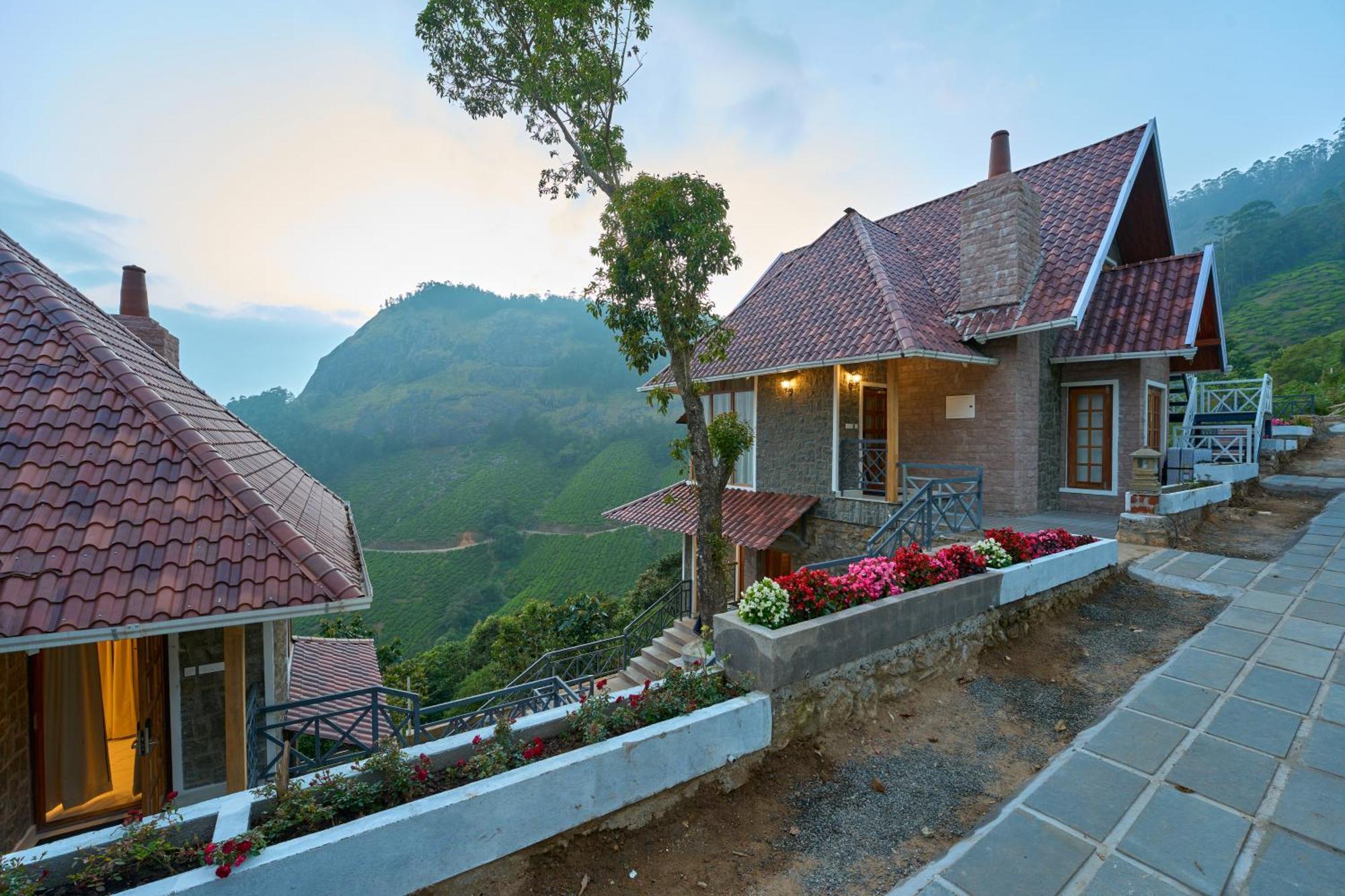 The Planet Munnar Hotel Suryanelli Bagian luar foto