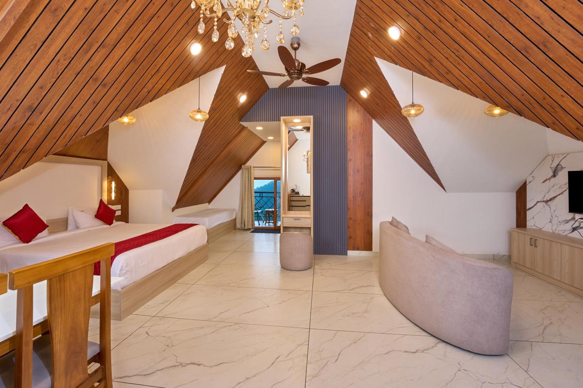 The Planet Munnar Hotel Suryanelli Bagian luar foto