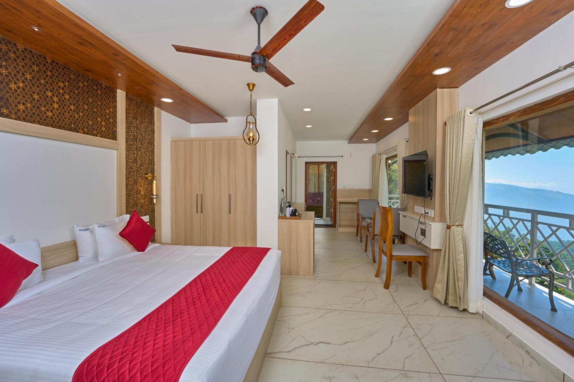 The Planet Munnar Hotel Suryanelli Bagian luar foto