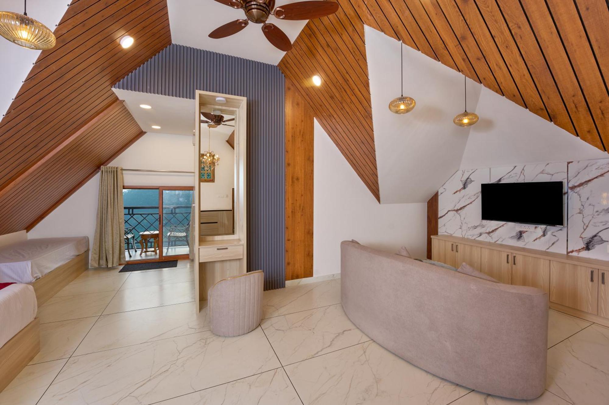 The Planet Munnar Hotel Suryanelli Bagian luar foto